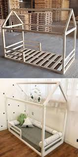 Pallet Kid Bed Bebisrum Barnsang Mobelideer