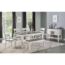 | modern dining room gray rectangular table w. Dining Sets Furniture Fair Cincinnati Dayton Louisville