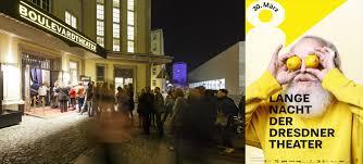 Das staatsschauspiel dresden ist ein theater in dresden, das der freistaat sachsen unterhält. Die 8 Lange Nacht Der Theater In Dresden So Lebt Dresden