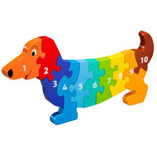 The beauty of fine wood and masterful craftsmanship are joined into these incredible sculptural puzzles that are elegant, challenging and fun. Mudpuppy Super Dog 50 Piece Shaped Puzzle Jigsaw Puzzles Toys Games Innovatordiaries Com