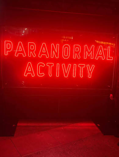 What a truly fun night seeing the new Paranormal Activity at the Ahmanson  Theatre! We had a blast- so scary and so fun. The design and production was  amazing and the cast