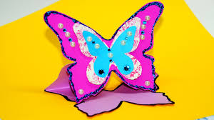 These 13 card making tips and tricks are just the beginning. How To Make Greeting Card Butterfly Greeting Card Making Ideas Paper Craft Ideas Julia Diy Youtube