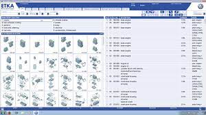 2015 Vag Etka 7 5 Vmware Version Cracked Etka 7 5 Online Update Automotive Diagnostic Software Electronic Parts Parts Catalog Version