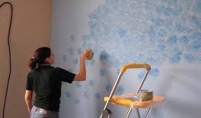 Put the luxurious look of soft leather on your walls. Decorative Painting Techniques How To Sponge Paint Walls Ag Natural Sea Sponges
