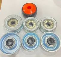 Steel Roller Bearing Housing Roller Cap with Precision Bearing