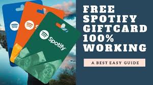 Nov 12, 2018 spotify premium 12 month gift card for the price of 10 months = 99 @. Spotify Premium Gift Card Code Free 07 2021
