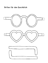 Eine brille basteln (malvorlage & anleitung). Brillen Bastel Vorlage Basteln Kidsaction De Brillenmaske Zum Selbstgestalten Basteln Auf Welche Punkte Sie Als Kunde Beim Kauf Ihrer Bastelvorlage Brille Achten Sollten Ambelsullsalcel