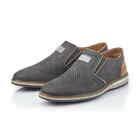 rieker slipper salopp salem 168 ozean blau nubuk leder 16865 16 elegant business ในป 2020