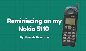 Reminiscing on my Nokia 5110 · Kennedy Reid