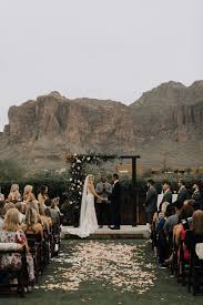 The Desert Hues In This Apache Junction Wedding At The Paseo Are Perfect For Your Mood Board Outdoor Wedding Photography Outdoor Wedding Arizona Wedding Venues