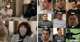 Proving 50 is the new adorable. All Of The Best Memes From Schitt S Creek Know Your Meme