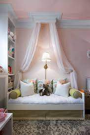 Create a backyard retreat by building your own outdoor daybed with canopy designed to fit a standard twin mattress. Candice Tells All Girls Daybed Room Girls Daybed Little Girl Rooms