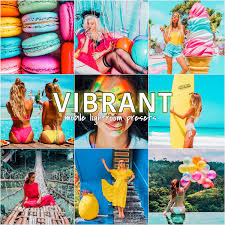 10 Mobile Lightroom Presets Vibrant Bright Colours Presets Etsy In 2020 Lightroom Lightroom Presets Lightroom Presets Free