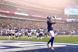 (ap) they were the two men improbably buried in a corner of the stadium the way jimmy hoffa supposedly once was in these parts, left staring at one of the metlife stadium big screens after the play for conformation that the impossible just possibly became possible in front. For Odell Beckham Jr A Departure As Stunning As His Catches The New York Times