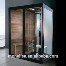 This fully loaded combination steam shower features an upgraded 3kw high output steam engine, 6 acupuncture body jets, and 6 whirlpool jets giving you an unmatched. Luxury Bathroom Design Sauna Steam Shower Combination Room Cabin Buy Luxury Bathroom Design Steam Sauna Room Sauna Shower Product On Alibaba Com