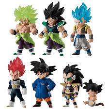 Maybe you would like to learn more about one of these? Dragon Ball Adverge Series 9 Move Special Mini Figure Collection Tesla S Toys