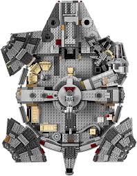 Lego 75257 Star Wars Millennium Falcon Bauset Mehrfarbig Millennium Falcon Star Wars Lego