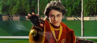 Harry Potter And The Sorcerer S Stone Quidditch Harry Reaches For The Snitch