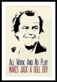 Jack Torrance Framed Art Prints for Sale