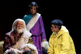 藏风儿童剧《高原上的黑眼睛》在北京天桥艺术中心上演- 中国日报网