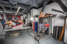 Fit lights, dynaboard, and cognitive perceptive technology. Athletic Republic