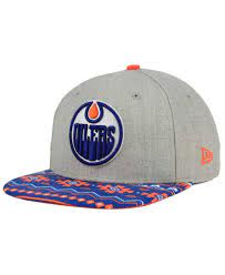 New Era Edmonton Oilers Neon Mashup 9fifty Snapback Cap Edmonton Oilers New Era Snapback Cap