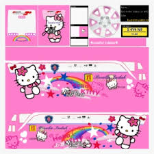 101+ livery bussid (bus simulator indonesia) hd shd koleksi lengkap terbaru. Download Livery Bus Hello Kitty Disini Livery Hello Kitty Pink Png Image Transparent Png Free Download On Seekpng