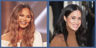 She is famed as chrissy teigen. Chrissy Teigen Opens Up About Her Friendship With Meghan Markle