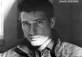 David Spiewak photographed by Ken Haak.Working Out 1983.