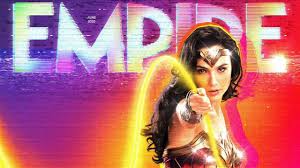 Wonder woman 1984 (2019) poster. Empire Covers Show Off New Images Of Wonder Woman 1984