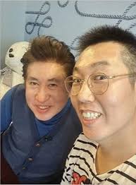 참고로 남편 김한길 씨가 방청객석에서 웃으면서 보고 있었다. Tewxebq0gnjscm