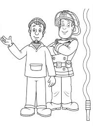 For boys and girls, kids and adults, teenagers and toddlers, preschoolers and older kids at school. Fireman Sam Coloring Pages Best Coloring Pages For Kids