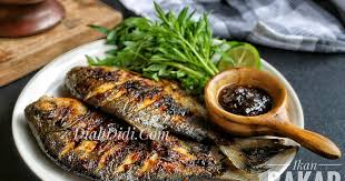 Lumuri ayam dengan air jeruk dan garam secukupnya. Diah Didi S Kitchen Ikan Bakar Praktis Bumbu Kecap