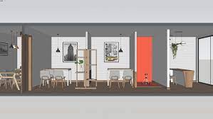 Look through a selection of calming office color schemes to find the perfect paint color. Small Office Interior Dedign 3d Warehouse