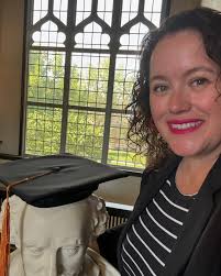 Junior English writing major, Rebecca Elsen, recently traveled to John  Hopkins University for the Richard Macksey National Undergraduate  Humanities Research Symposium. At the conference, Elsen presented her  original research, titled “Repairing Fractured