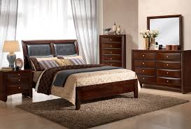 The grandiose bed has a beautifully designed bookcase. Emily Merlot Bedroom Set Furniture Distribution Center