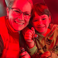 Little man's trip to the Polar Express in New Orleans was an absolute  delight! So thankful they finally opened this up again for the kids after  years of recovery for Hurricane Ida