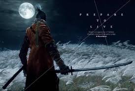 Sekiro Ninja Art Conceptual Illustration Dark Souls