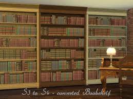The sims 4 community library is licensed under the creative commons attribution 4.0 international public license (cc by 4.0). Chillis Sims Bookshelf Converted From Ts3 To Ts4 Sims 4 Downloads Sims Sims 4 Sims House