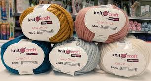 Browse our large free collection of patterns & get crafting today! Hobbycraft New Knitcraft Cosy On Up Is The Perfect Yarn Facebook