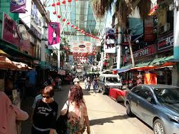 I knew about mail boxes etc. Petaling Street Market In Kuala Lumpur Malaysia Life