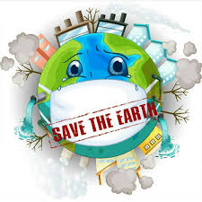 Be The Change Save The Planet Recreate Recycle Clean Environment Green Environment Earth Ecosystem Animal Earth Illustration Save Earth Earth Logo