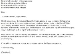 1 letters of recommendation for graduate school. Character Reference Letter For A Friend 6 Free Download Examples