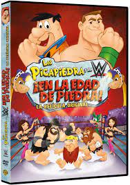 Los Picapiedra Y La Wwe En La Edad De Piedra Idvd Pic Kid Movies Flintstones Original Movie