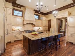 rustic wooden kitchen islands design