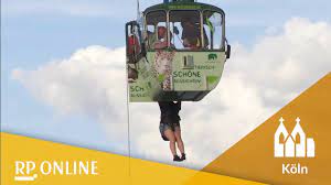 75 fahrgäste mussten aus großer höhe gerettet werden. Koln Seilbahn Konnte Nach Unfall Bald Wieder Fahren