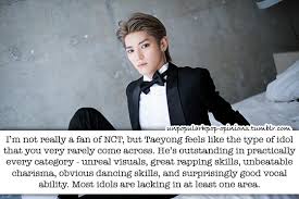 His ashy colored hair dances to the music too and taeyong . Unpopular K Pop Opinions I M Not Really A Fan Of Nct But Taeyong Feels