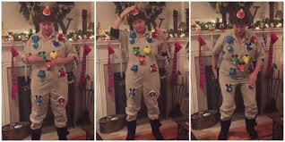 What story did he tell about it? Woman Performs Carol Of The Bells In Diy Costume Viral Video Of Christmas Bells Costume