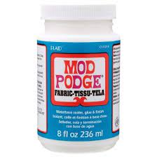 This coating is easy to apply, just brush it on in thin layers and lightly buff out any brush marks. 10 Tips For Using Mod Podge