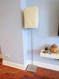 Ikea Lamp Non Ikea Shade Problem Solved In 3 Flipping The Flip